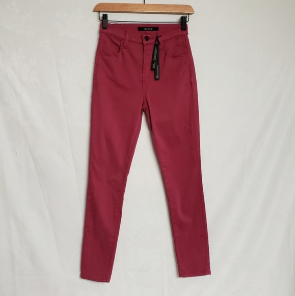 NWT J Brand Alana High Rise Crop Skinny - Picture 4 of 7